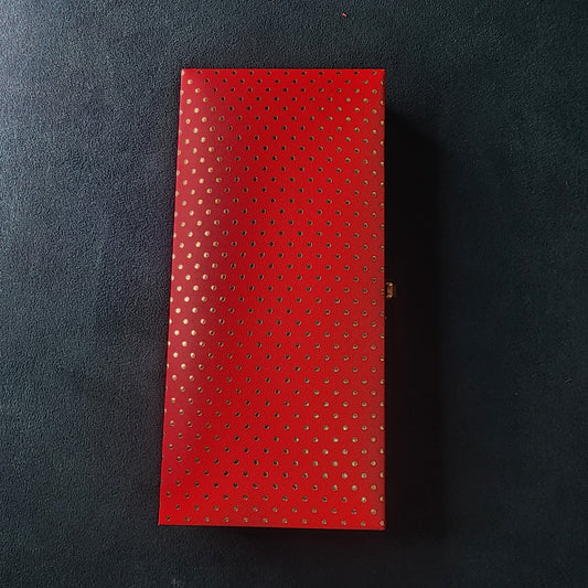 Rakhi Box Pack With Leather Cloth