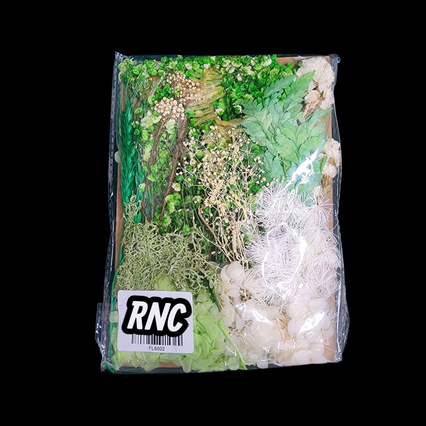 Dry Flower Sheet Card Packing – GreenTheme (FL6002)
