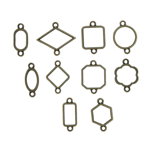 BZ182 – 10 In 1 Rakhi Bezels Set – Antique Finish