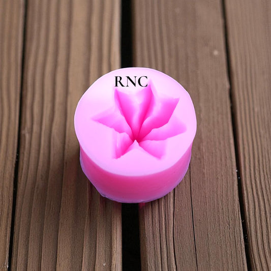 Pink 3D Flower Silicone Mould