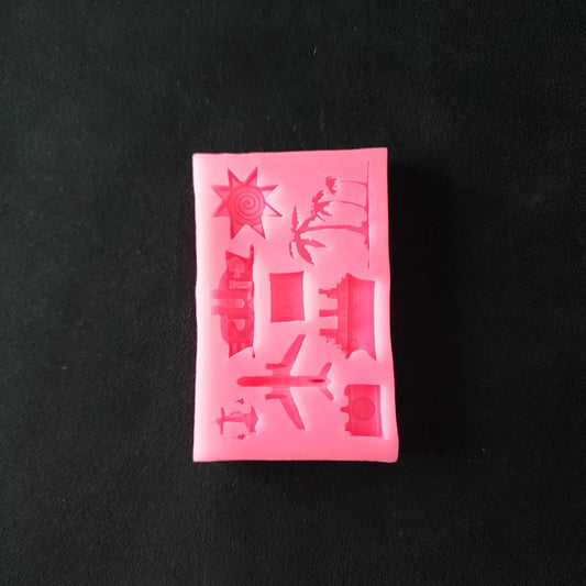 Vacation Theme Mould