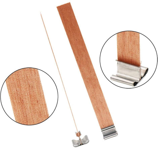 Wooden Wick with sustainer