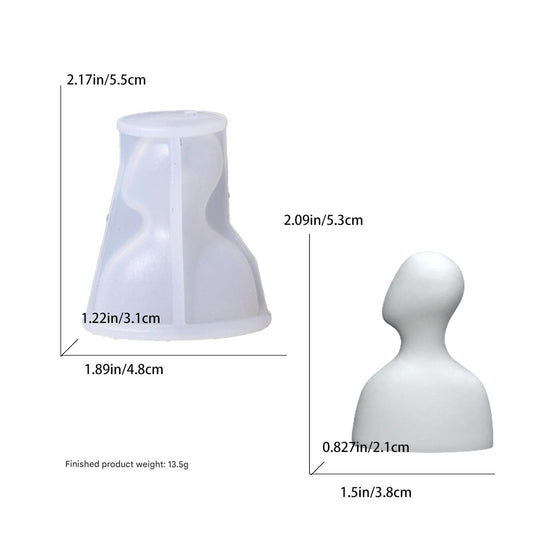 Family Mother Ornament Mould (1167)
