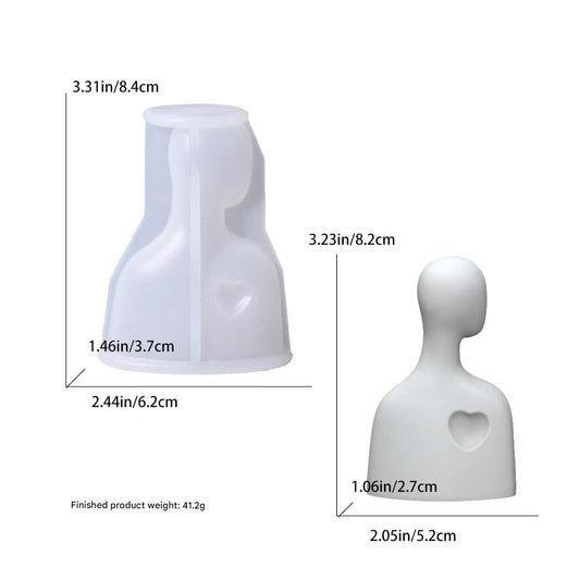 Family Mother Ornament Mould (1166)