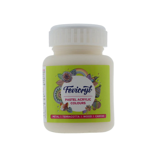 Fevicryl Pastel Acrylic Colour 100Ml - Off Cream