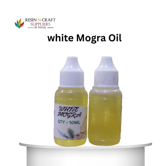 White Mogra Fragrance Oil – 10ML
