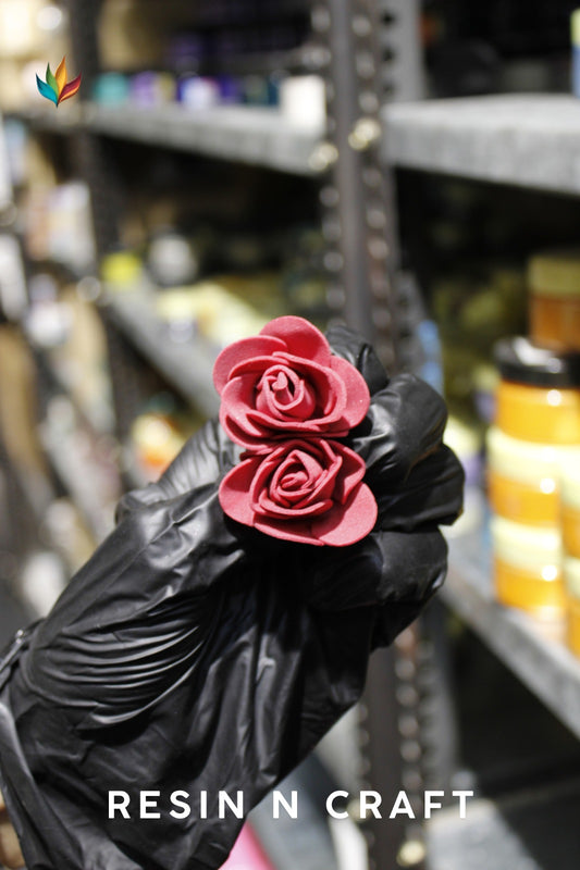3D Artificial Resin Flower
