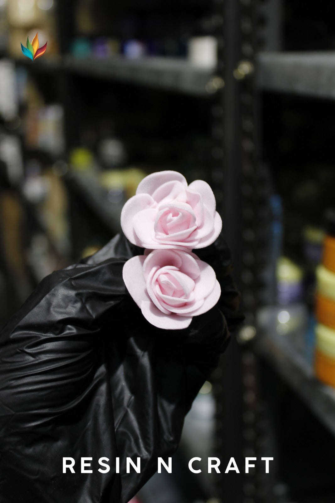 3D Artificial Resin Flower