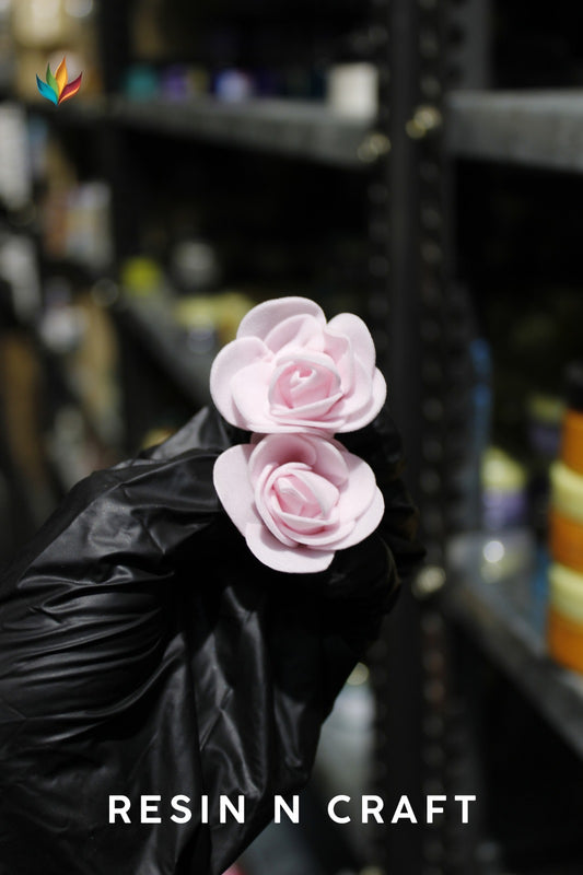 3D Artificial Resin Flower