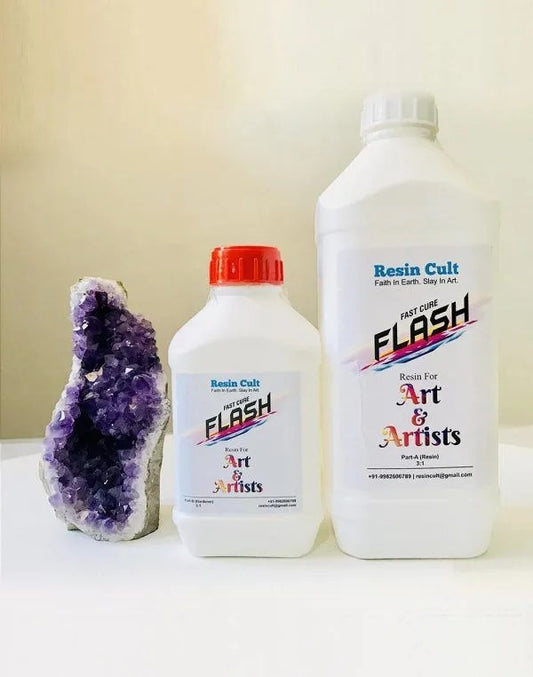 Flash Fast Cure Resin 3:1 1.2kg Kit