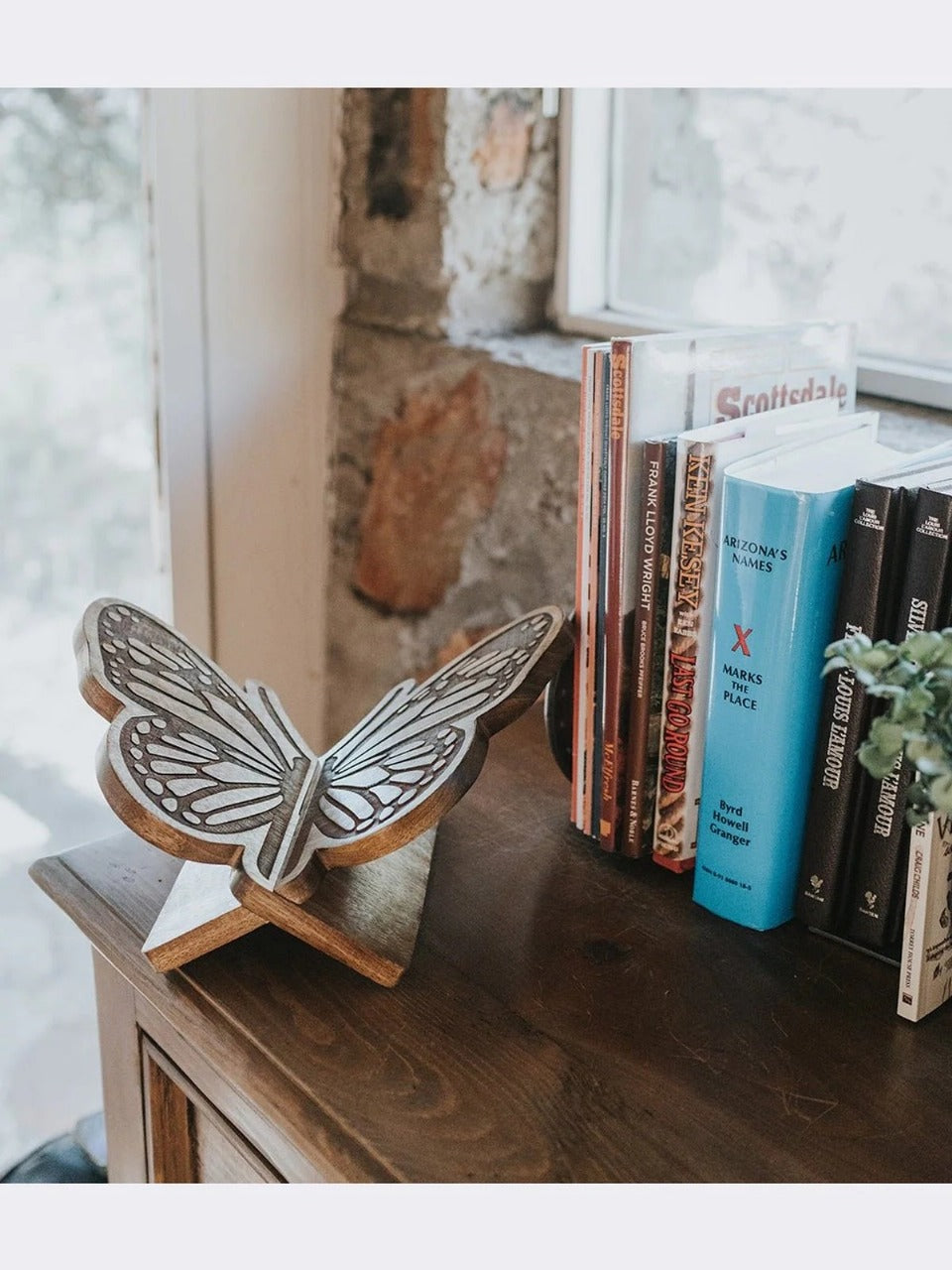 Butterfly Bookstand Mould Pair of 2 pcs (1 pair)