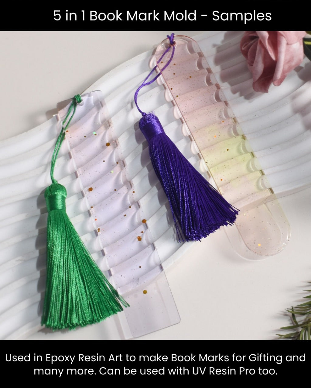 5 in 1 Book Mark Mold