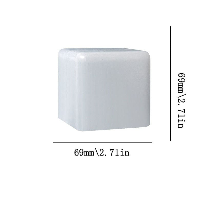 6.9 CM Cube Shaped Paper Weight Mould