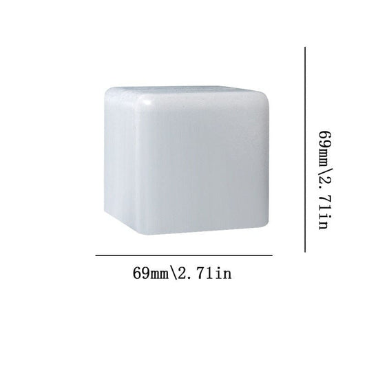6.9 CM Cube Shaped Paper Weight Mould