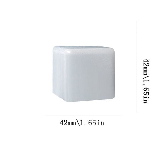 4.2CM CUBE SHAPED PAPER WEIGHT MOULD