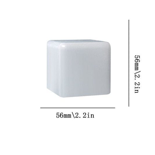 5.6CM CUBE SHAPED PAPER WEIGHT MOULD