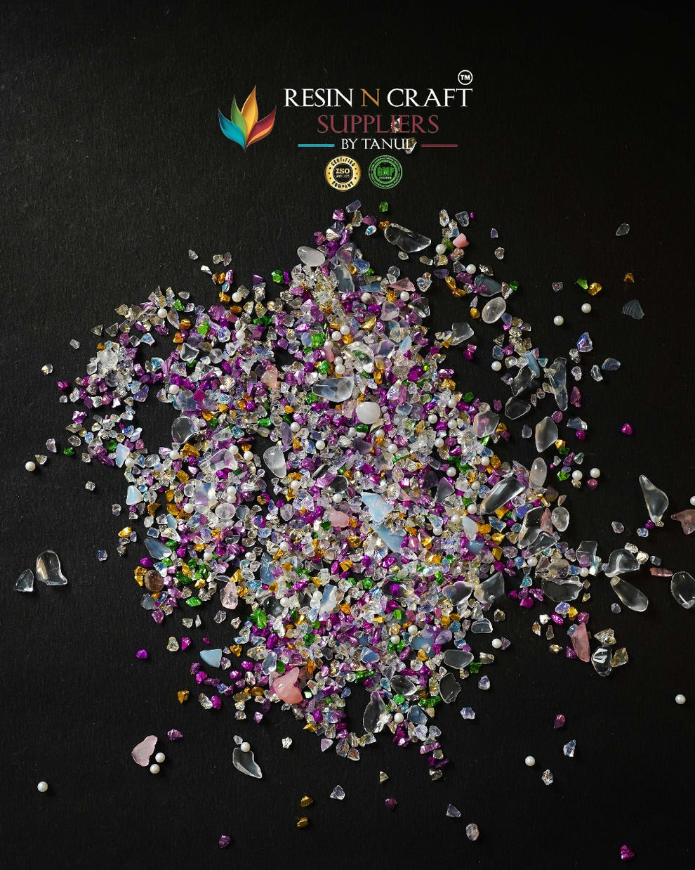 HBR - 16 E 1 Mix Color stones – RESIN N CRAFT SUPPLIERS