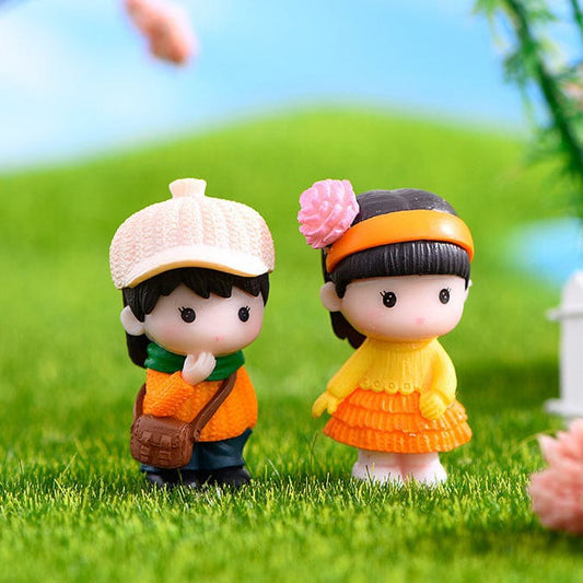 Sweet Lovely Couple Miniature
