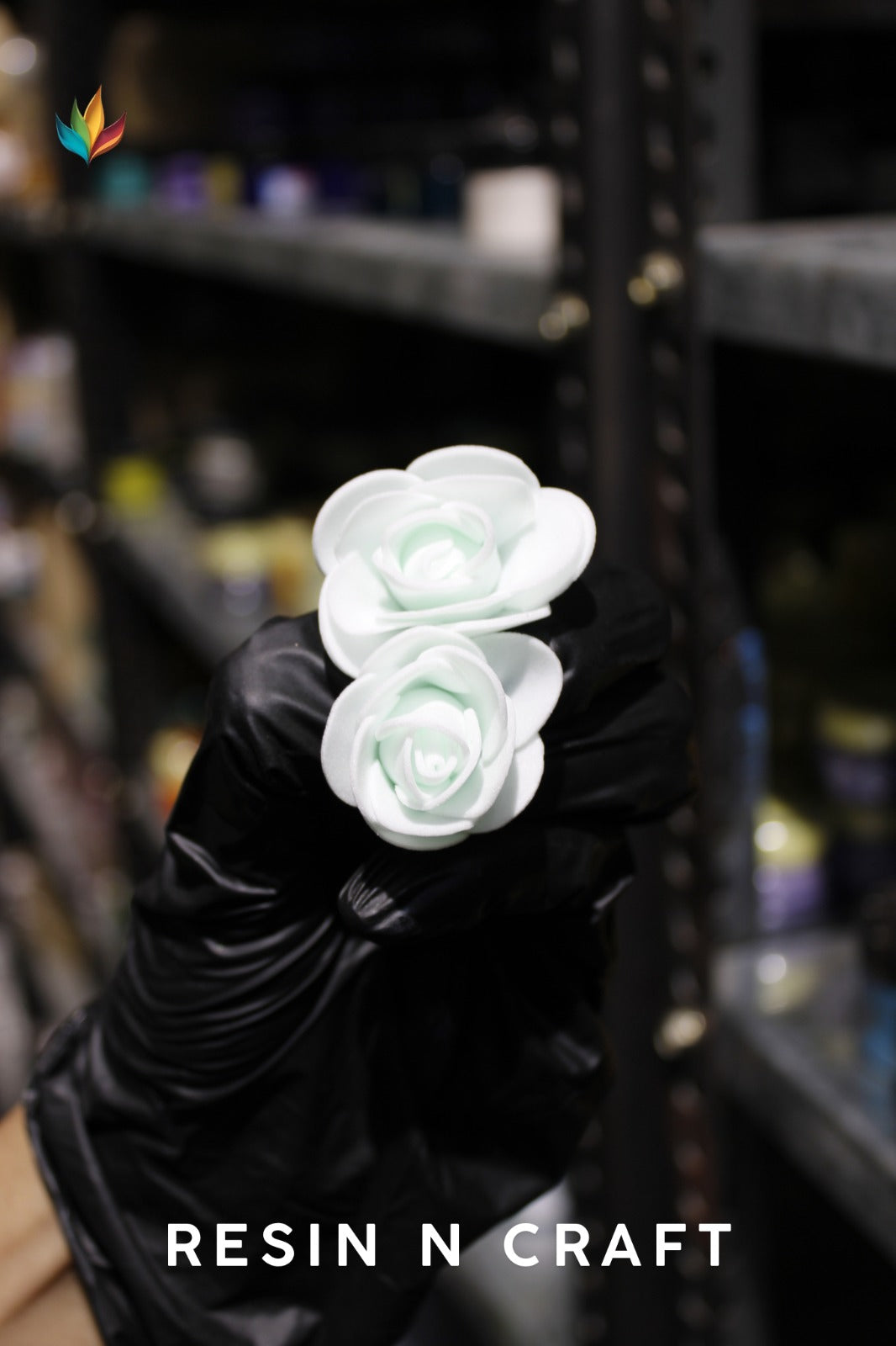 3D Artificial Resin Flower