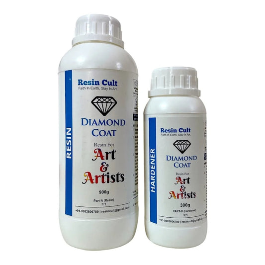 Diamond Coat Deep Cast Resin 3:1 1.2 Kit
