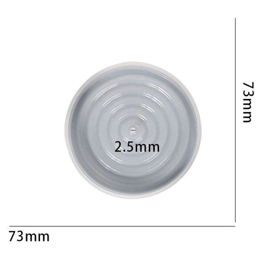 SMALL ROUND INCENSE STICK ( AGARBATHI) STAND MOULD