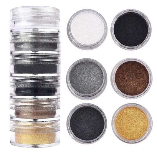 6 In 1 Mica Powder Set (H)
