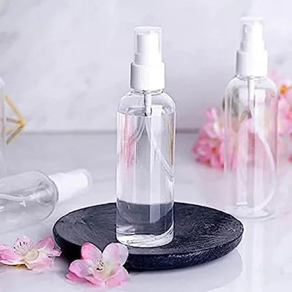 30 ML Multipurpose Refillable Mist Empty Spray Transparent Bottles