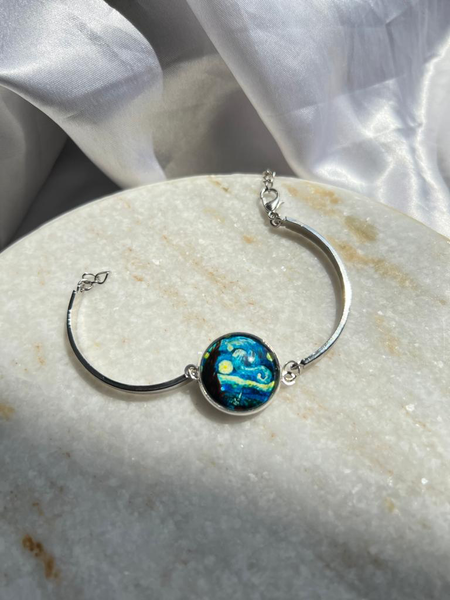 Bracelet Base Without Bezel (Rakhi / Gift Collection) (Rose Gold Color)