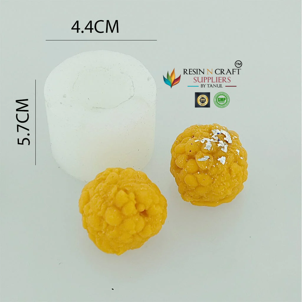 Boondi Ladoo Candle Handmade Mould (47200)