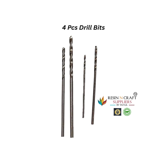 Only drill bits 4 pc