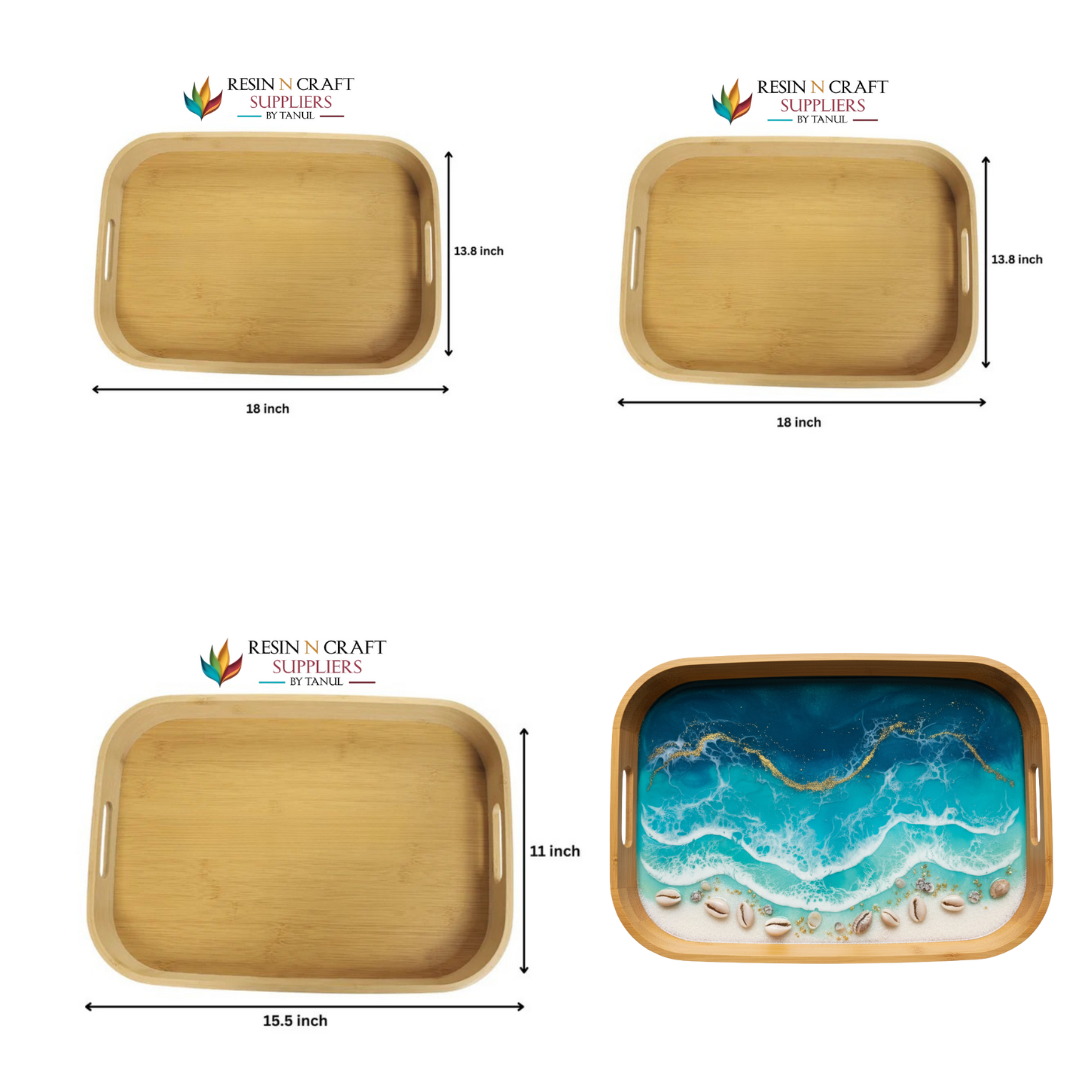 Rectangle Wooden Tray
