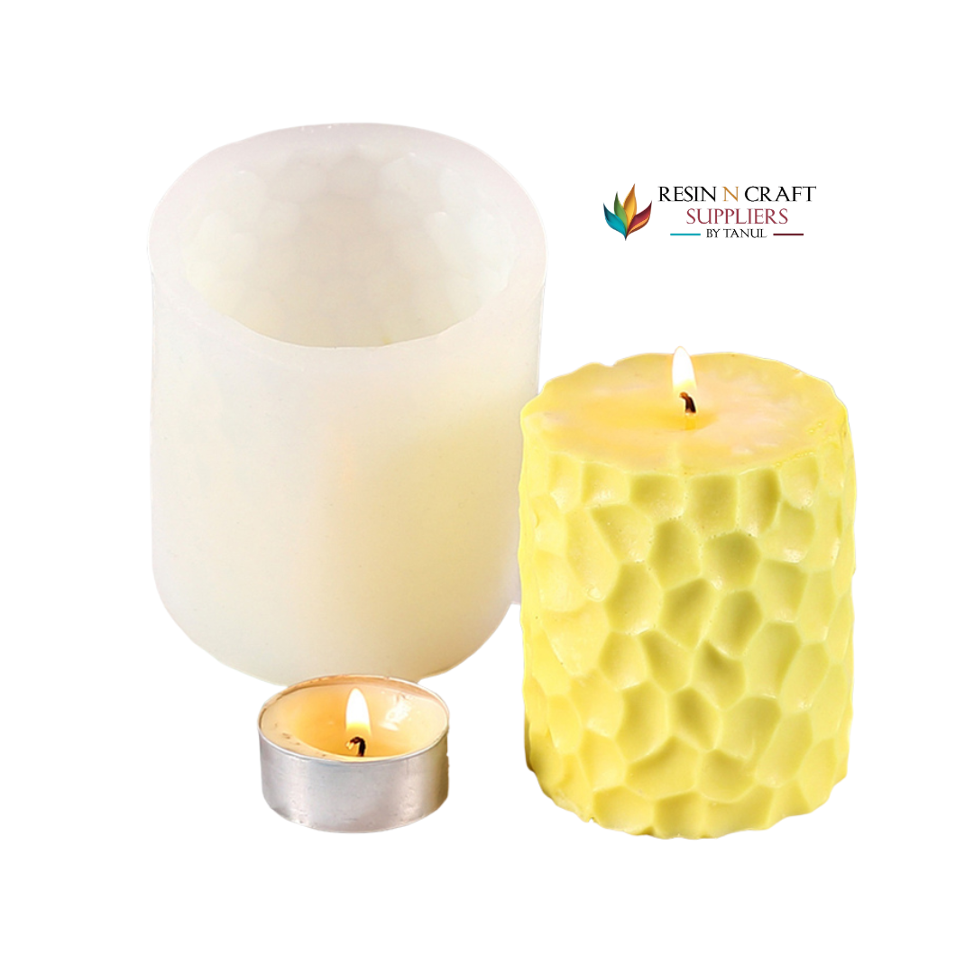 Honeycomb Candle Mould (15-16)
