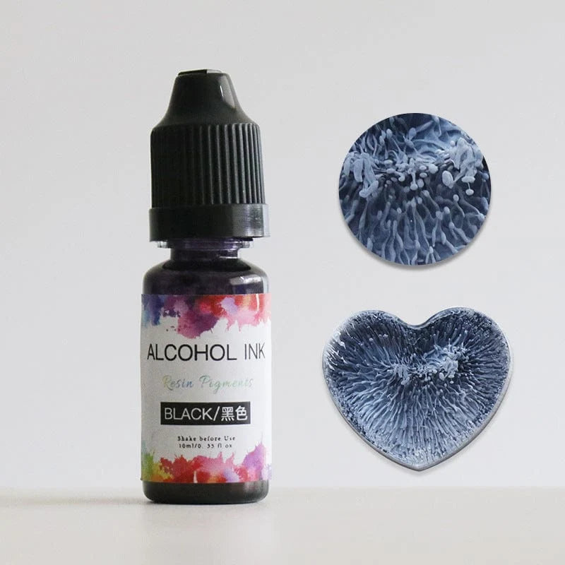 Alcohol Ink for Resin Art – 10 ML | Available in 1 pc - 24 pc set