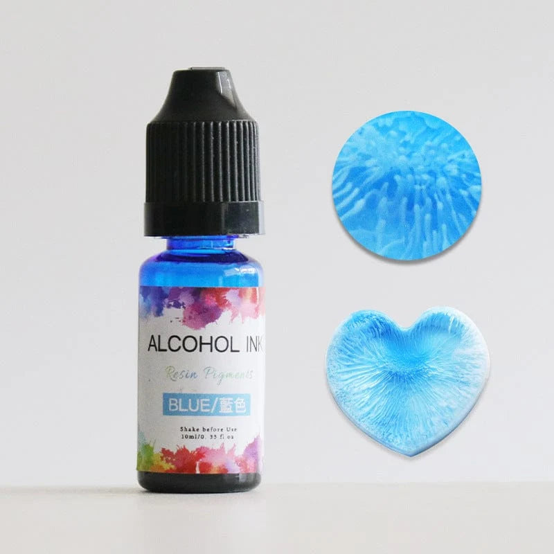 Alcohol Ink for Resin Art – 10 ML | Available in 1 pc - 24 pc set