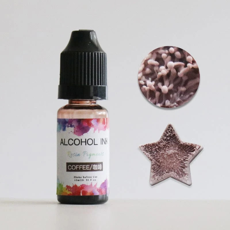 Alcohol Ink for Resin Art – 10 ML | Available in 1 pc - 24 pc set