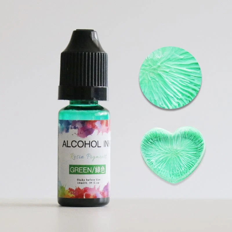 Alcohol Ink for Resin Art – 10 ML | Available in 1 pc - 24 pc set