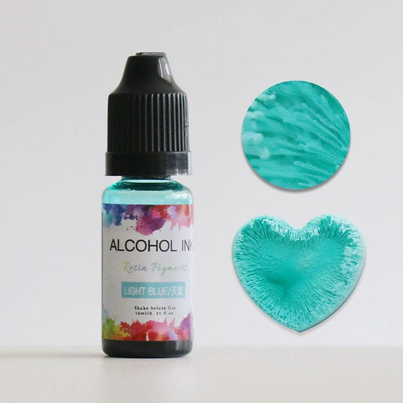 Alcohol Ink for Resin Art – 10 ML | Available in 1 pc - 24 pc set