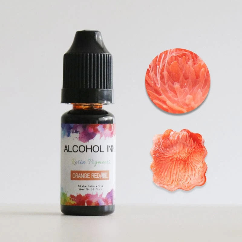 Alcohol Ink for Resin Art – 10 ML | Available in 1 pc - 24 pc set