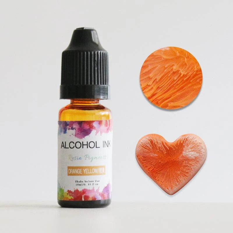 Alcohol Ink for Resin Art – 10 ML | Available in 1 pc - 24 pc set