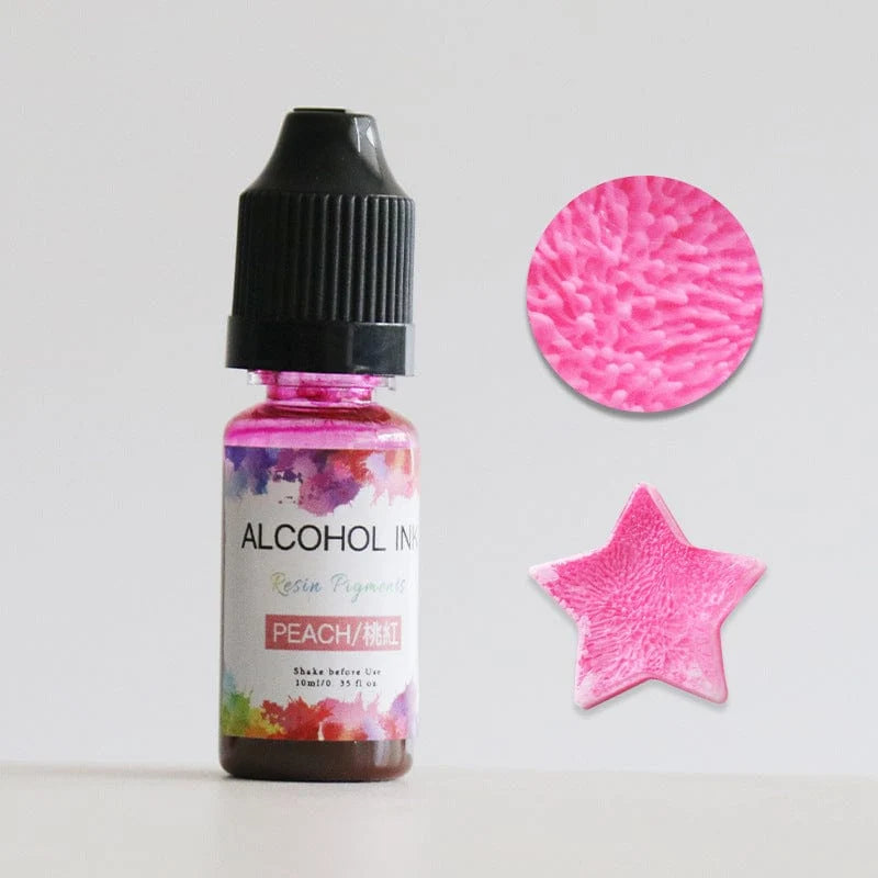 Alcohol Ink for Resin Art – 10 ML | Available in 1 pc - 24 pc set