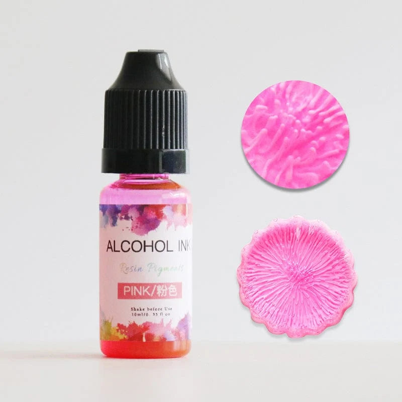 Alcohol Ink for Resin Art – 10 ML | Available in 1 pc - 24 pc set