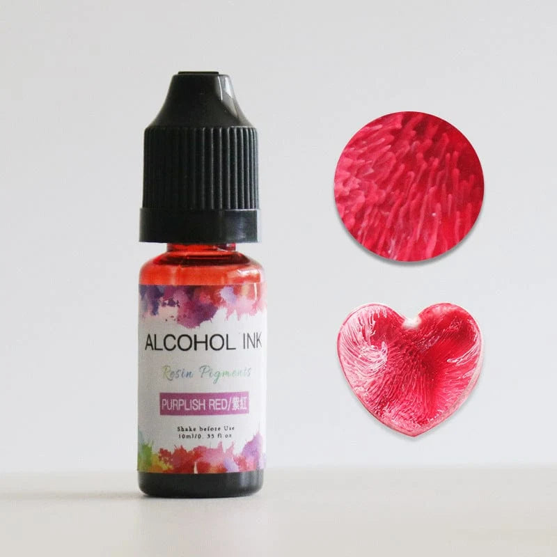 Alcohol Ink for Resin Art – 10 ML | Available in 1 pc - 24 pc set