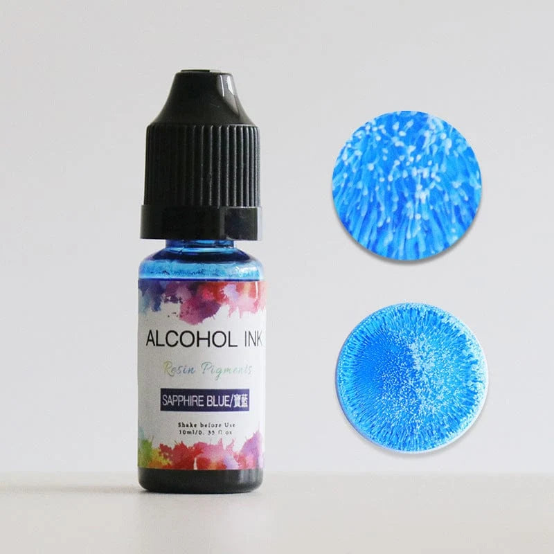 Alcohol Ink for Resin Art – 10 ML | Available in 1 pc - 24 pc set