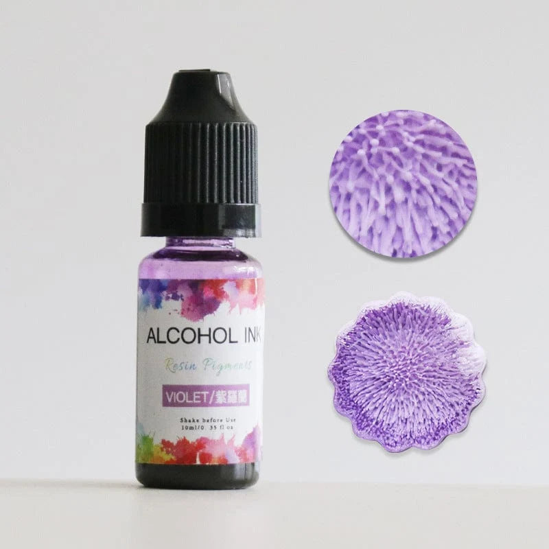 Alcohol Ink for Resin Art – 10 ML | Available in 1 pc - 24 pc set