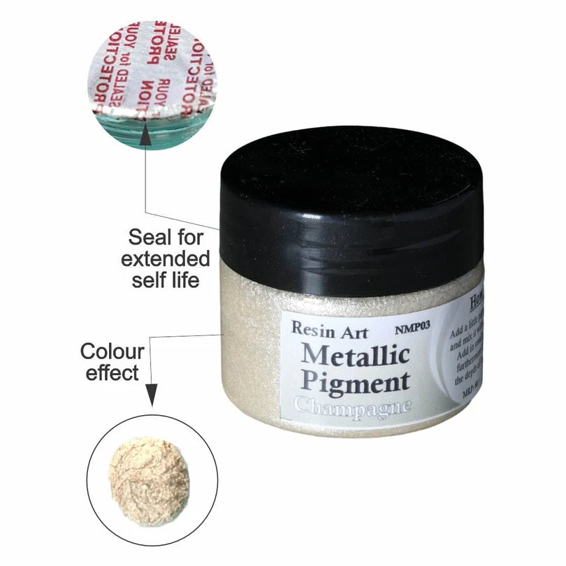 Champagne Metallic Pigment (20 Gram)