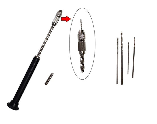 Hand Drill With 4bits