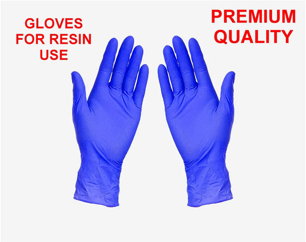 Nitril Powder less Gloves