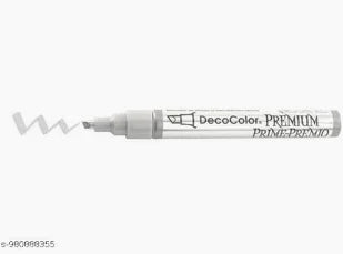 Deco Color Premium Makers - Thick SILVER