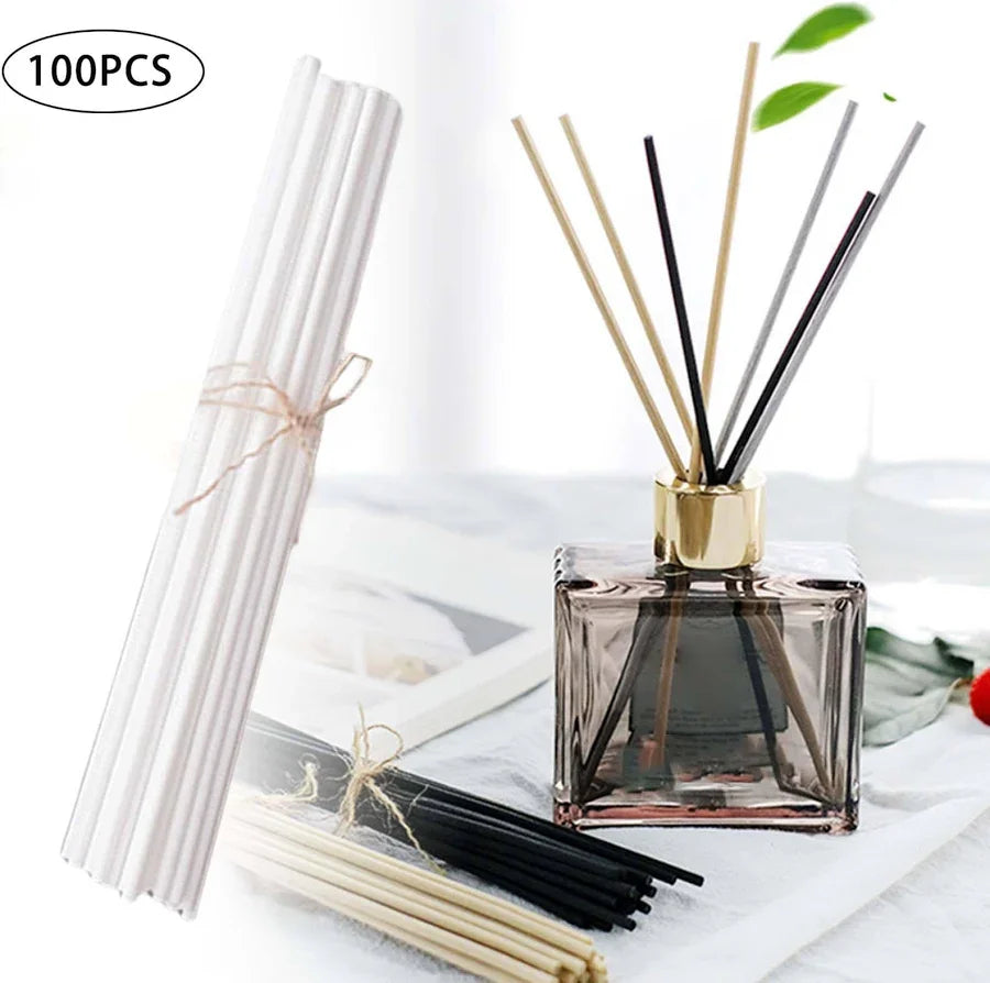 Reed / Aroma / Fragrance / Essential Oil / Perfume Diffuser Sticks (10 Pcs/Pack)