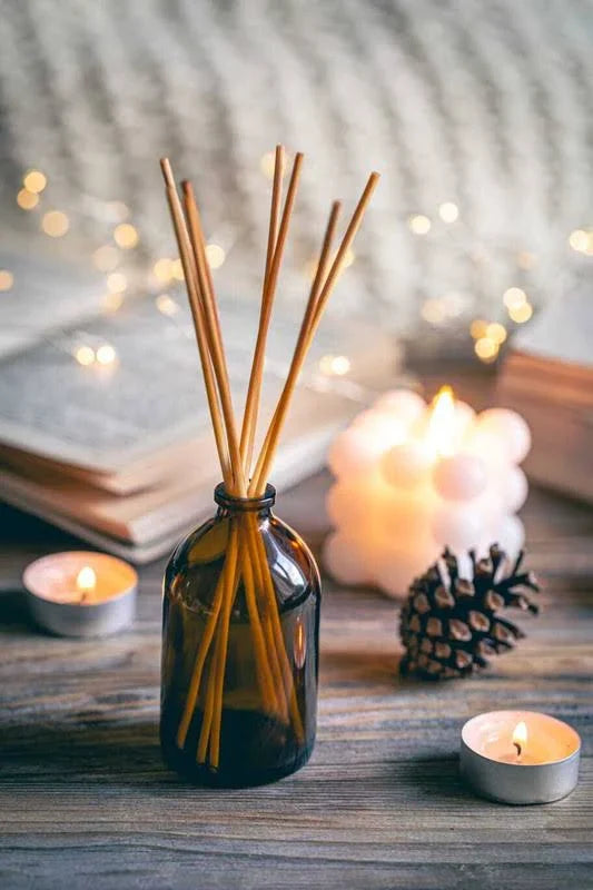 Reed / Aroma / Fragrance / Essential Oil / Perfume Diffuser Sticks (10 Pcs/Pack)